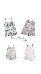 Top in pizzo Y2K Bestseller 0902262