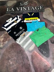 Vintage polos pony signature 90s