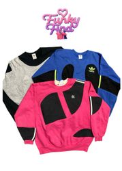 Upcycle Adidas Jumpers