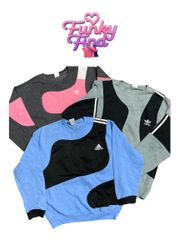 Upcycle Adidas Sweatshirt