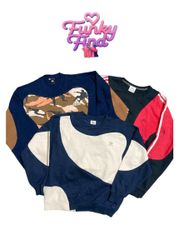 Upcycle Adidas Jumpers