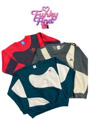 Upcycle Adidas Sweatshirt