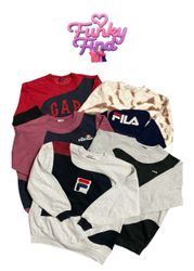 Upcycle Mixed Branded Jumpers
