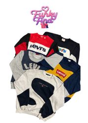 Upcycle Mixed Branded Sweatshirt