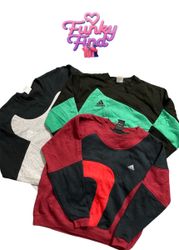 Upcycle Adidas Sweatshirt