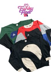 Upcycle Adidas Sweatshirt