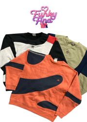 Upcycle Adidas Sweatshirt