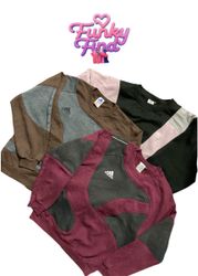 Upcycle Adidas Jumpers