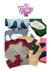 Upcycle Nike Branded Sweatshirt