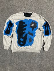 Upcycle Nike Sweatshirt Patchwork