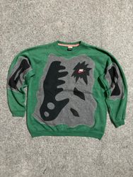 Nike Patchwork Sweatshirt Upcycle