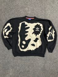 Upcycle Adidas Patchwork Sweatshirt