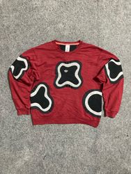 Upcycle Adidas Patchwork Sweatshirt