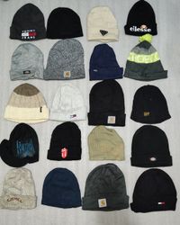 Carhartt and mix brands beanies