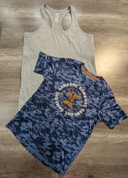 3614 - Athletic Muscle Tank, Half Sleeves T-Shirts