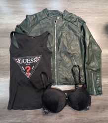 3615 - Bebe, Guess Bra, Muskel-Top, Lange und Kurz..
