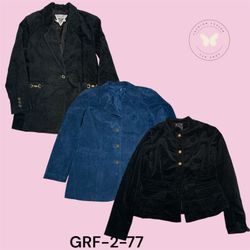 Black Suede Jacket – Premium Finish (GRF-2-77)