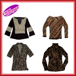 Coated Prints Of Animal Shade (FV-547)