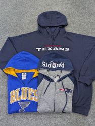 CRZ1809 NFL / NHL /NBA Hoodies