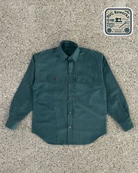 Upcycled Shirt Jacket