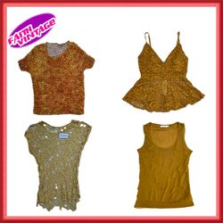 Sun Dip Core Mix Top Skirt and Dress Bundle (FV-54..