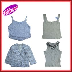 Pearl Alabaster Grace Tops And Blouses Bundle (FV-..