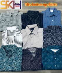Mix brands button up shirts