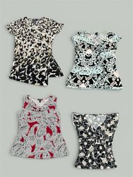 Yv221 Haf Sleeve Blouse 7P