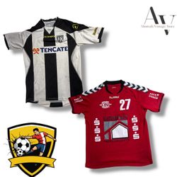 Authentic football t shirts