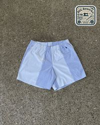 Upcycled Patchwork RL Shorts