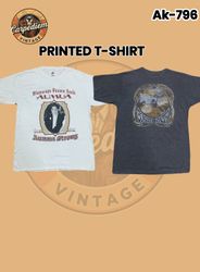 Printed T-shirts Ak-796