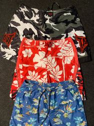 Conjunto de Pantalones Cortos de Playa - 10 Pcs 🌊