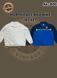 North Face and Nike Jacket Ak-800
