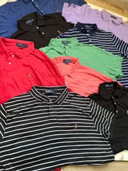 Lot de t-shirts polo en édition spéciale Polo Ralp..