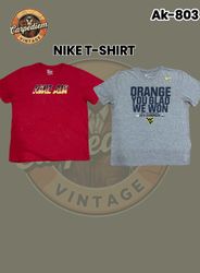 ナイキ Tシャツ Ak-803