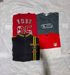 FUBU and vintage mix sweatshirts