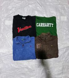 polo 1/4 zip and mix sweatshirts