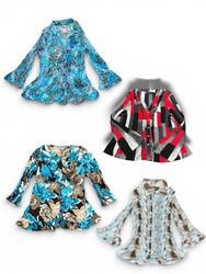 YV 225 Full Slave Bluse 8P