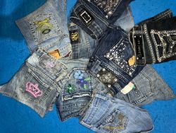 Miss me and other brands mini shorts /080