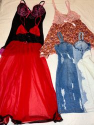 Y2k Dress, Skirts & Tops | V-T338