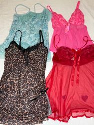 Y2K Boho Lingeries | V-T339