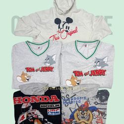 OV9927  Cartoon Sweatshirt