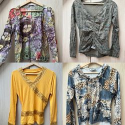 Y2K long sleeve tops mix
