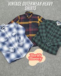 Vintage Outerwear Heavy Shirts - (10/02)