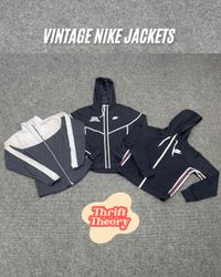Vintage Nike Jackets - (10/02)