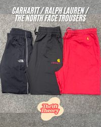 Carhartt / Ralph Lauren / The North Face Hose - (1..