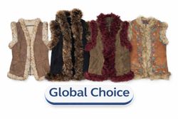 Premium Fur Trimmed Winter Waistcoat | Afghan Styl..