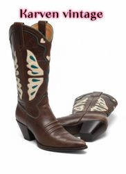 Super Quality Vintage Woman Tall Boots