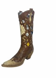 Super Quality Vintage Woman Tall Boots