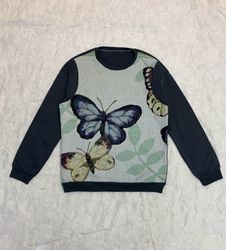 Upcycle Sando Style Sweatshirt With Tapestry (RW-0..